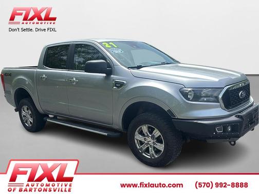 Iconic Silver Metallic 2021 Ford Ranger XLT