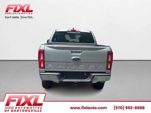 Iconic Silver Metallic 2021 Ford Ranger XLT