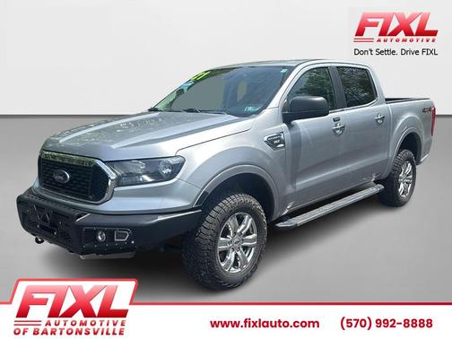Iconic Silver Metallic 2021 Ford Ranger XLT