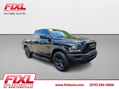 2021 RAM 1500 Classic Warlock Quad Cab 4x4 6'4' Box