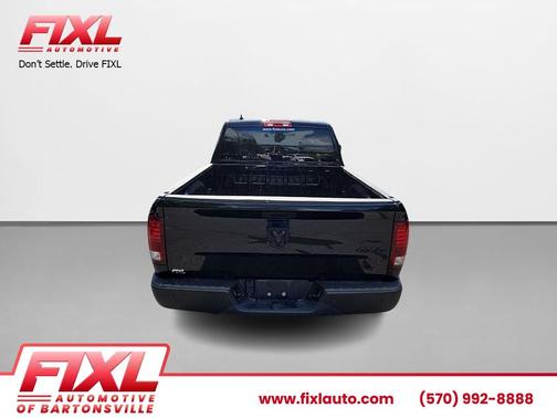 2021 RAM 1500 Classic Warlock Quad Cab 4x4 6'4' Box