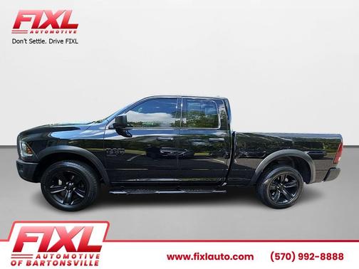2021 RAM 1500 Classic Warlock Quad Cab 4x4 6'4' Box