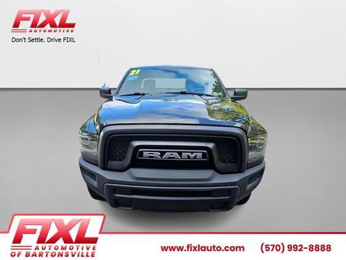 2021 RAM 1500 Classic Warlock Quad Cab 4x4 6'4' Box