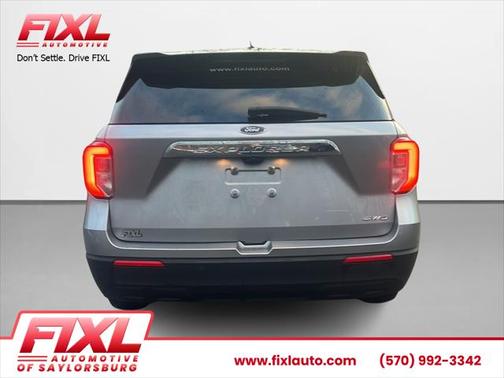 2022 Ford Explorer Base