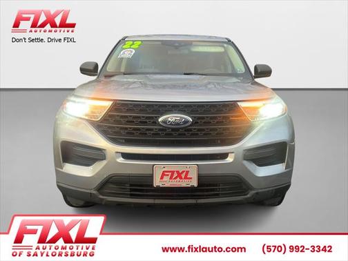 2022 Ford Explorer Base