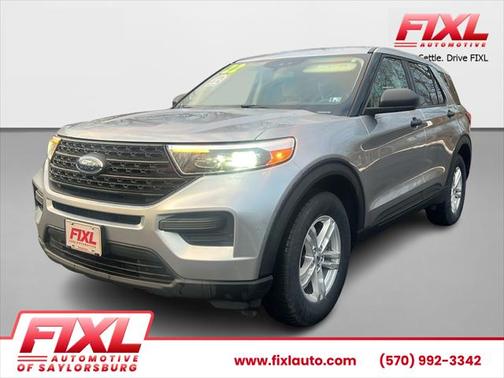 2022 Ford Explorer Base