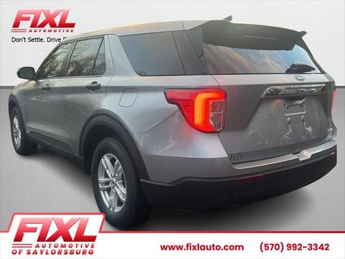 2022 Ford Explorer Base