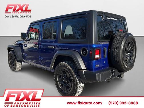 2018 Jeep Wrangler Unlimited Sport