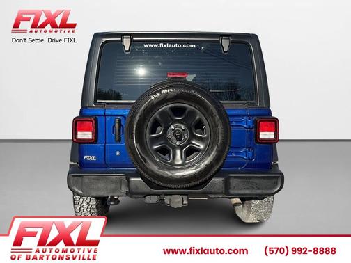 2018 Jeep Wrangler Unlimited Sport