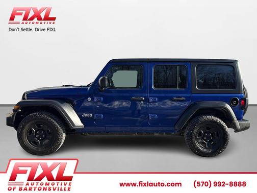 2018 Jeep Wrangler Unlimited Sport