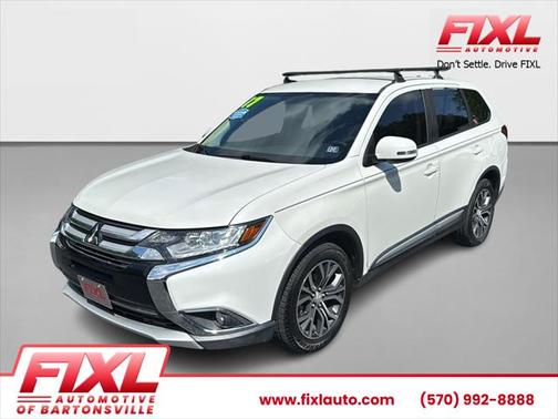2017 Mitsubishi Outlander SE