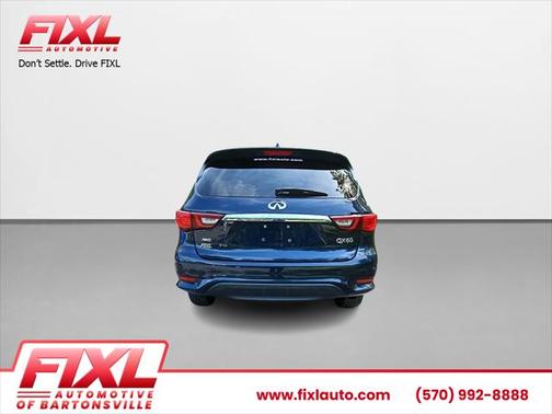 2019 INFINITI QX60 Pure