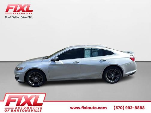 Silver Ice Metallic 2021 Chevrolet Malibu FWD RS