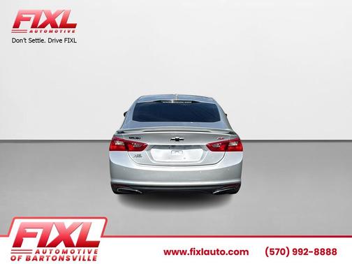 Silver Ice Metallic 2021 Chevrolet Malibu FWD RS
