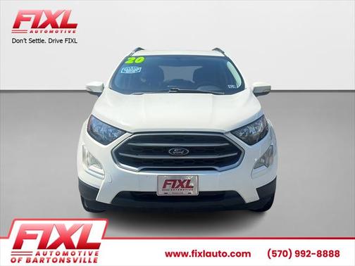 2020 Ford EcoSport SE