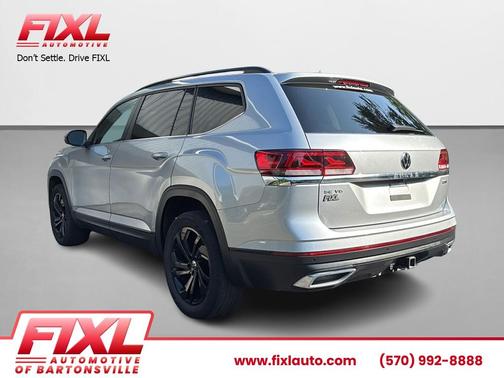 Pyrite Silver Metallic 2022 Volkswagen Atlas 3.6L SE w/Technology
