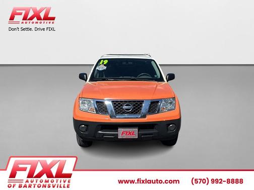 2019 Nissan Frontier S