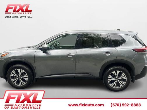 Sterling Metallic 2021 Nissan Rogue SV