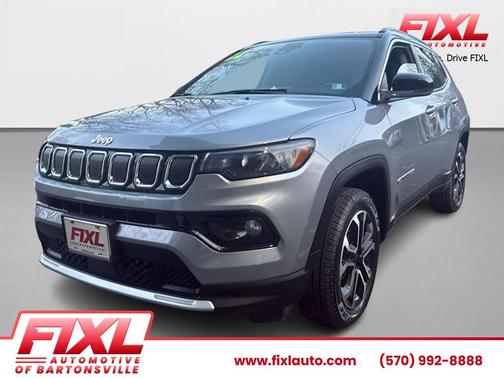 2022 Jeep Compass Limited