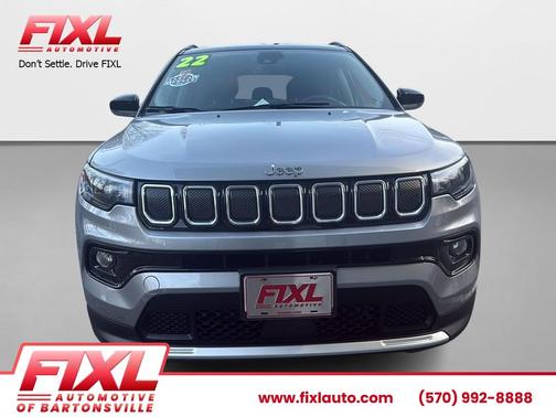 2022 Jeep Compass Limited
