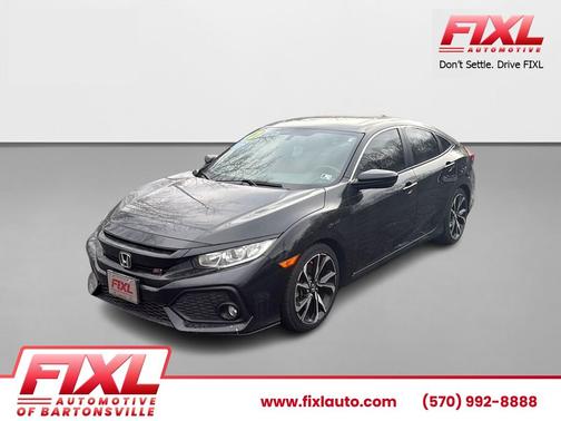 2017 Honda Civic Si