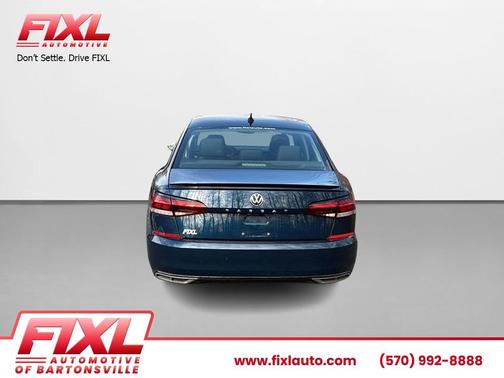 2020 Volkswagen Passat 2.0T R-Line