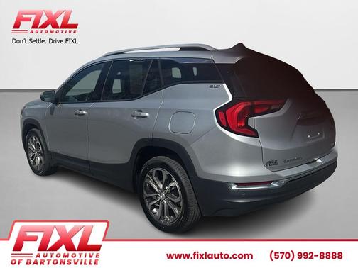 Quicksilver Metallic 2021 GMC Terrain SLT