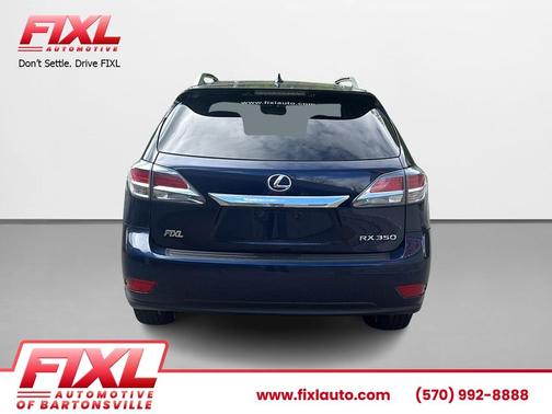 Deep Sea Mica 2015 Lexus RX 350 Base