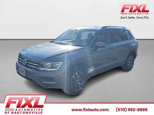 2021 Volkswagen Tiguan 2.0T S 4MOTION