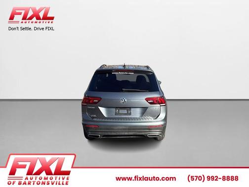 2021 Volkswagen Tiguan 2.0T S 4MOTION