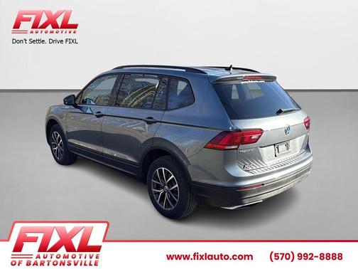 2021 Volkswagen Tiguan 2.0T S 4MOTION