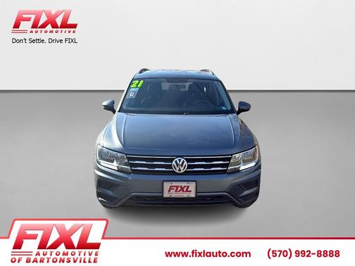 2021 Volkswagen Tiguan 2.0T S 4MOTION