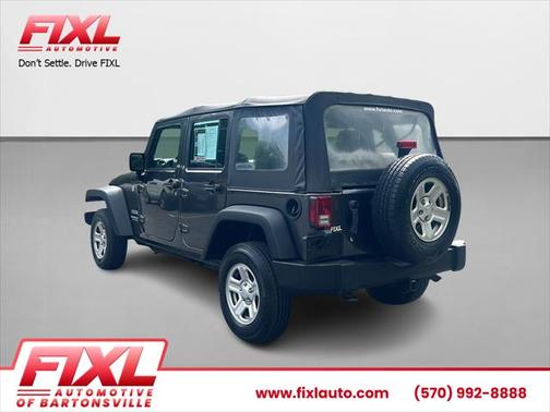 2017 Jeep Wrangler Unlimited Sport