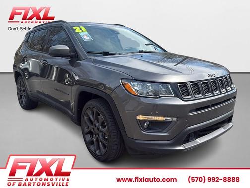 2021 Jeep Compass 80th Special Edition