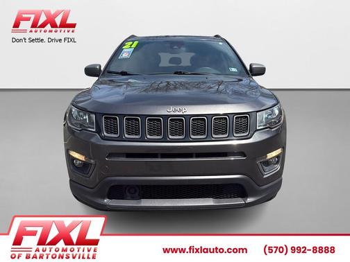 2021 Jeep Compass 80th Special Edition