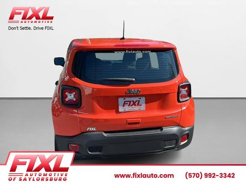 2021 Jeep Renegade Sport