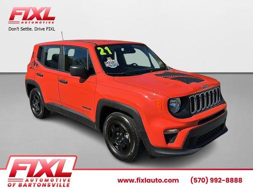 2021 Jeep Renegade Sport