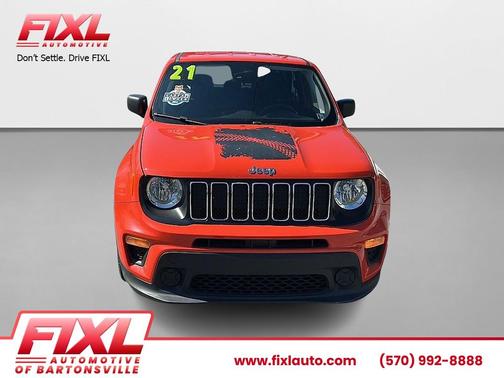 2021 Jeep Renegade Sport