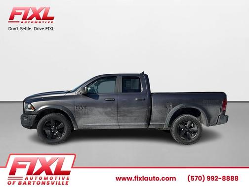 2020 RAM 1500 Classic Warlock Quad Cab 4x4 6'4' Box