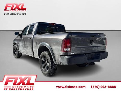 2020 RAM 1500 Classic Warlock Quad Cab 4x4 6'4' Box