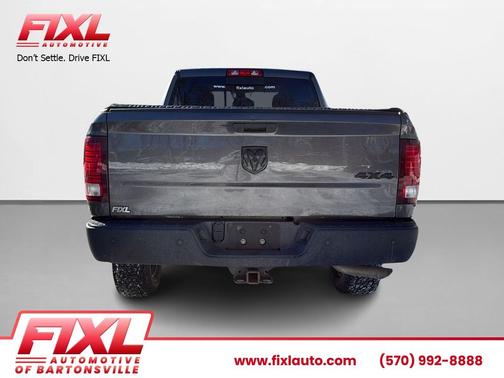 2020 RAM 1500 Classic Warlock Quad Cab 4x4 6'4' Box