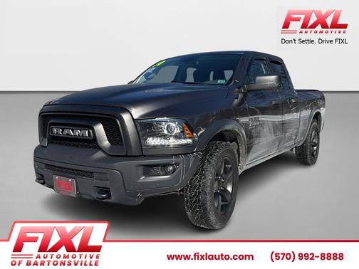 2020 RAM 1500 Classic Warlock Quad Cab 4x4 6'4' Box