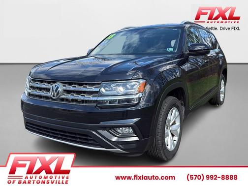 2018 Volkswagen Atlas 3.6L SE