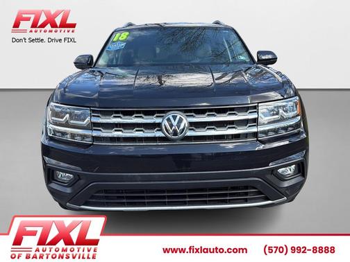 2018 Volkswagen Atlas 3.6L SE