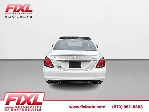 2016 Mercedes-Benz C-Class C 300 4MATIC