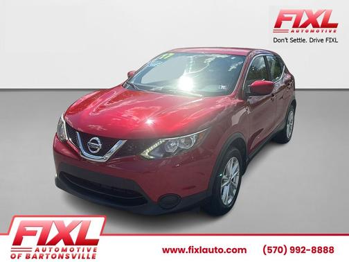 2017 Nissan Rogue Sport S