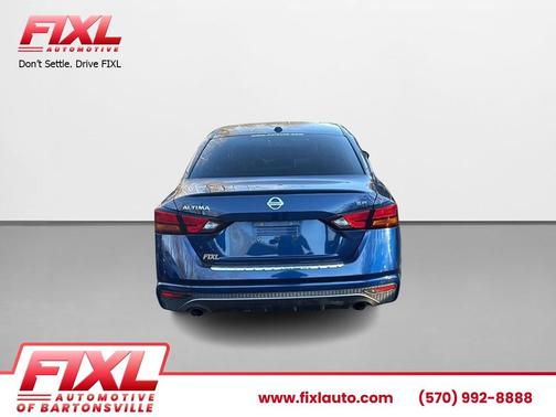 2019 Nissan Altima 2.5 SR