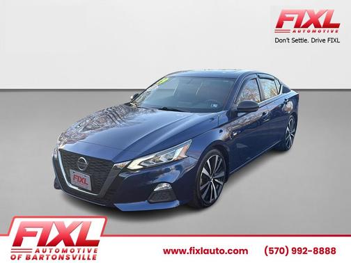 2019 Nissan Altima 2.5 SR