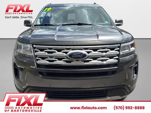 Magnetic Metallic 2019 Ford Explorer XLT