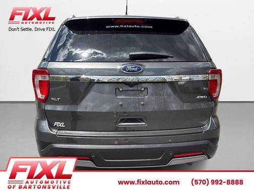 Magnetic Metallic 2019 Ford Explorer XLT